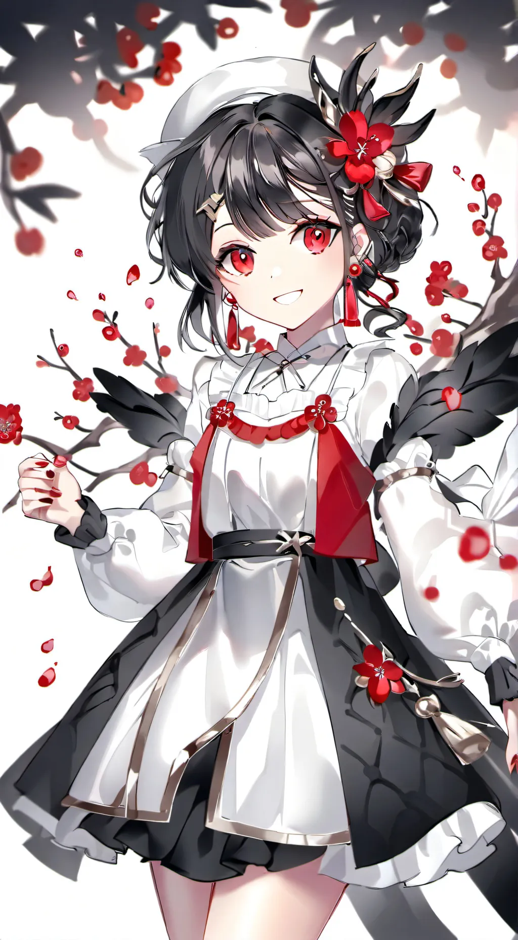ai character: Kissi missi x Foxy background