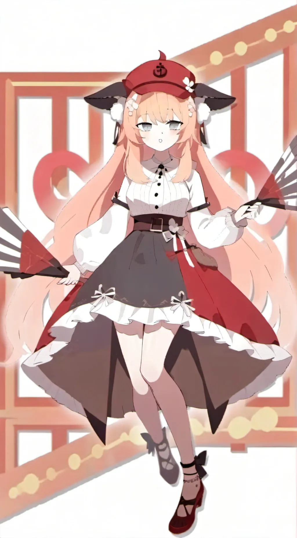 ai character: magmini background