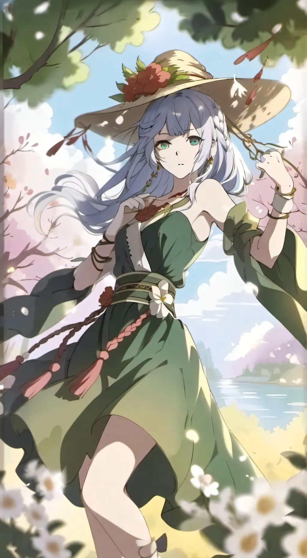 ai character: ta sœur  background