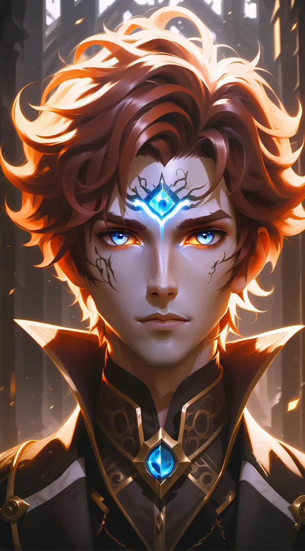 ai character: Spreen background