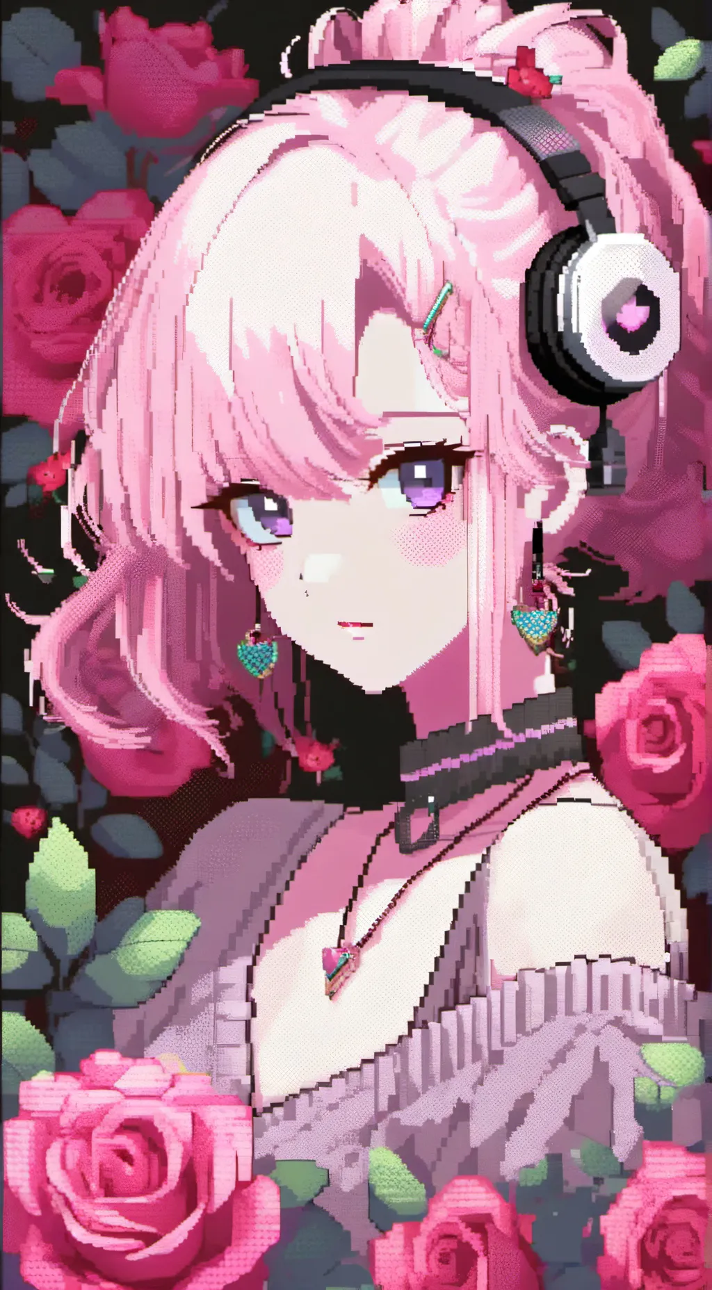 ai character: Rosa background