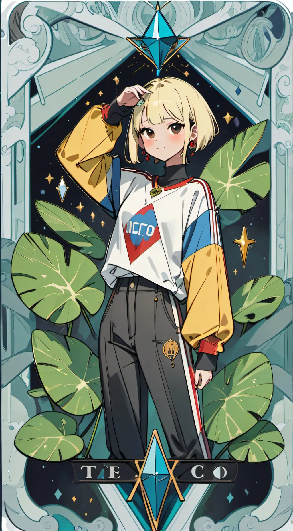 ai character: selinia background
