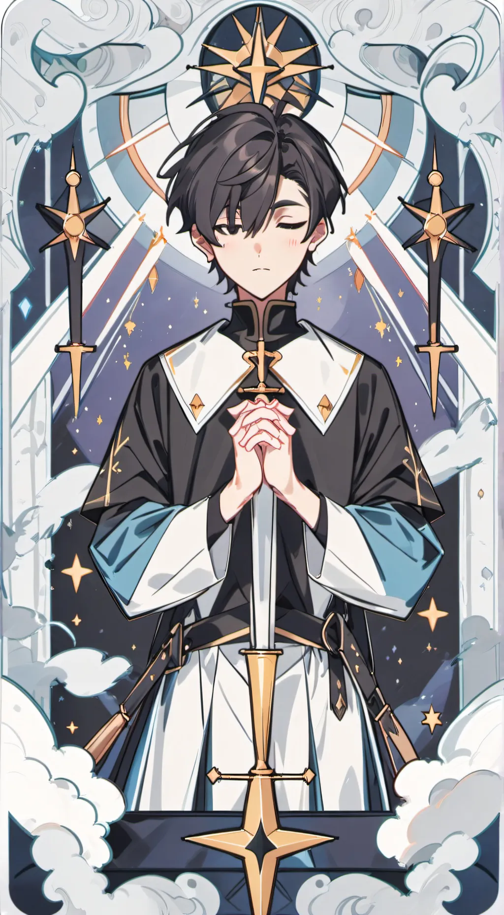 ai character: Francis background