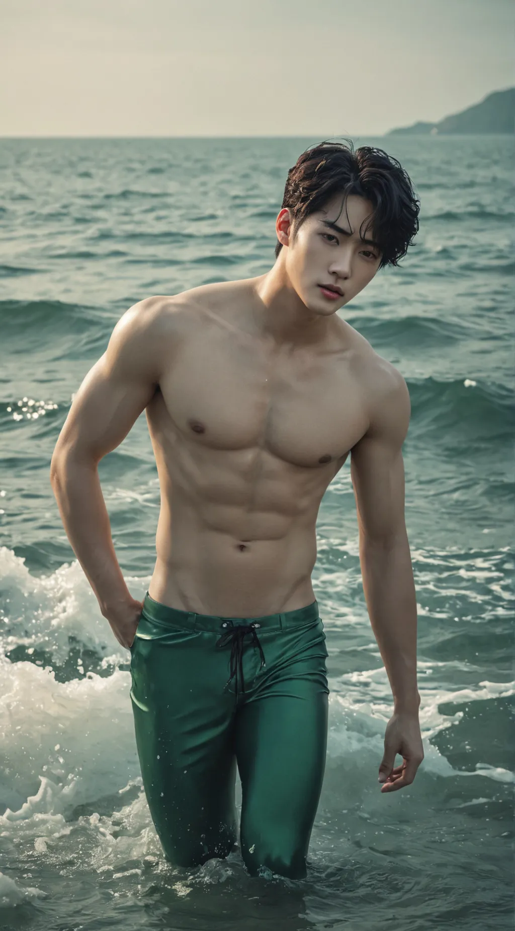ai character: Hyun-woo background
