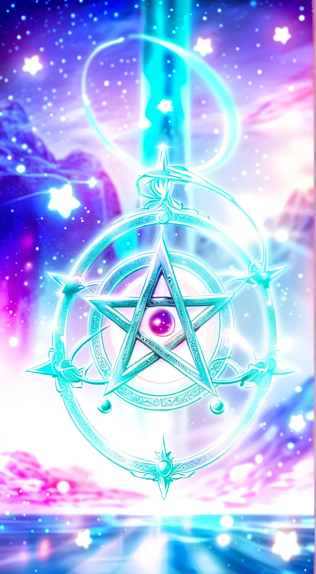 ai character: Amuletos background