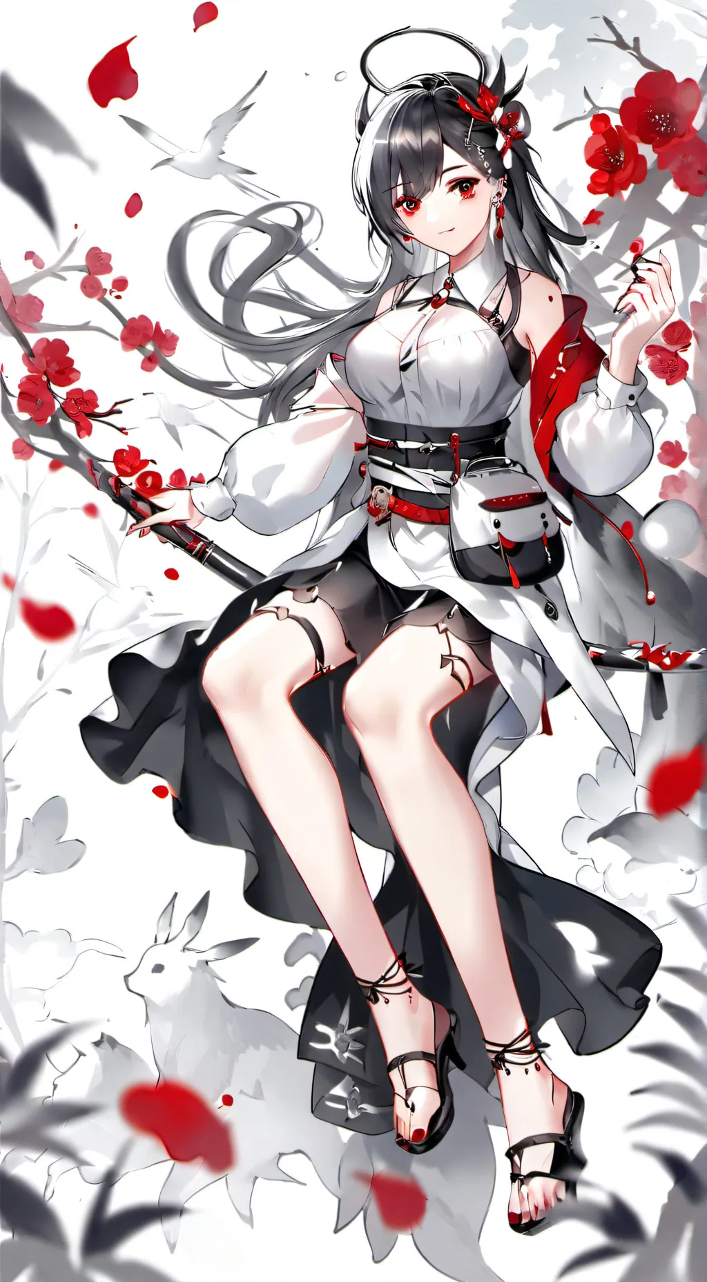 ai character: professora  background