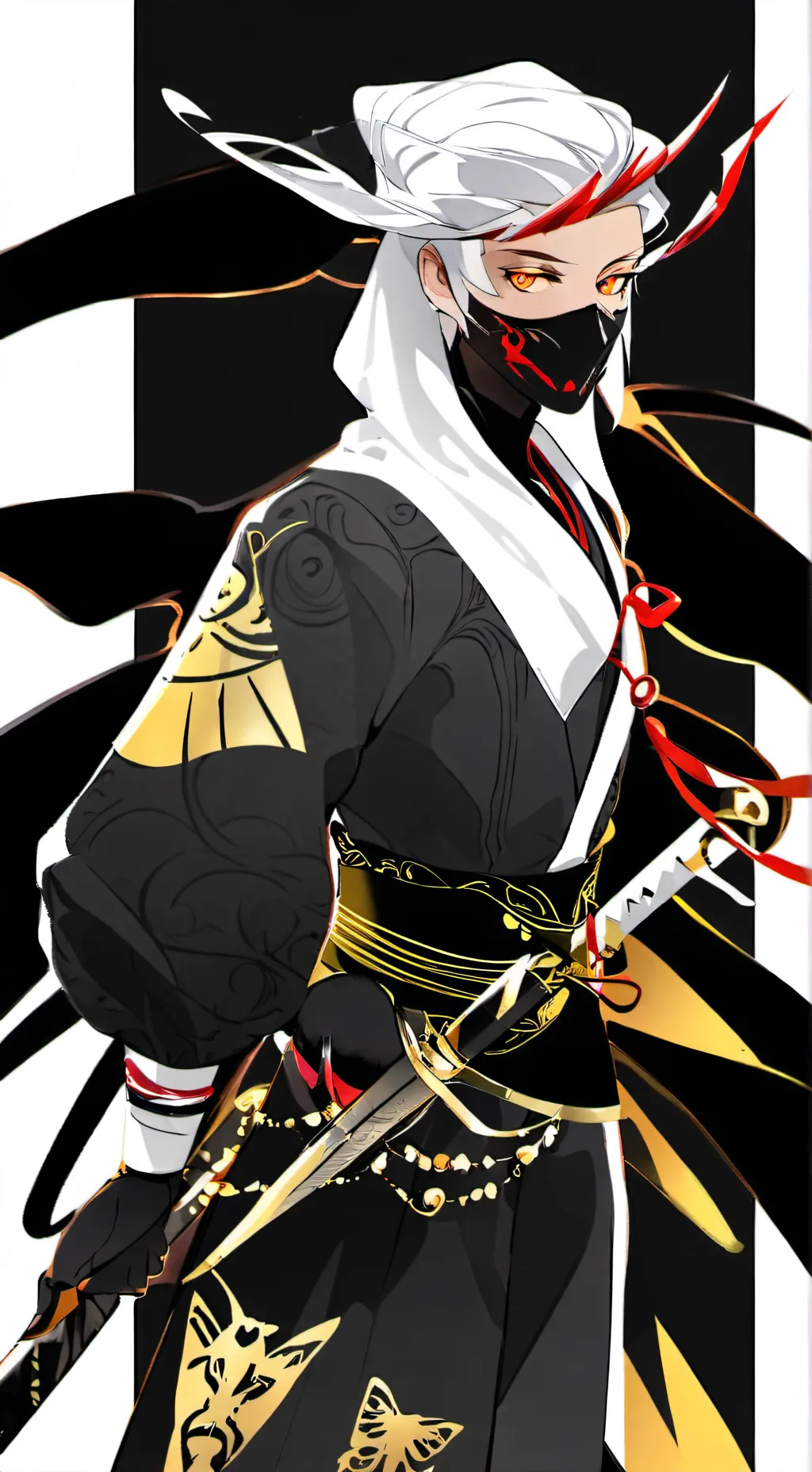 ai character: Nina (P) background