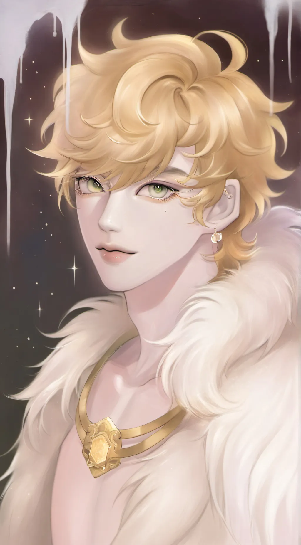 ai character: Paz background