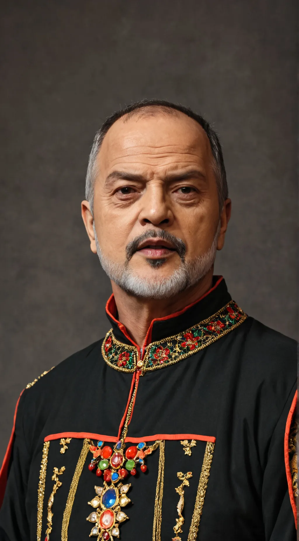 ai character: Родриго background