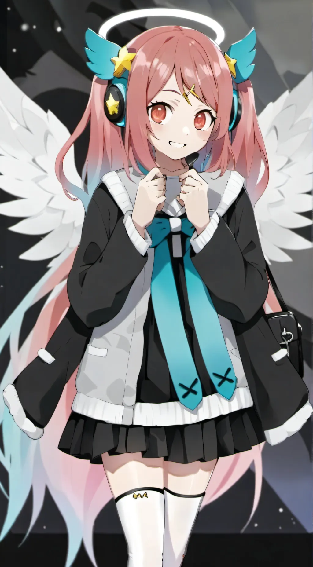 ai character: konata🎀 background