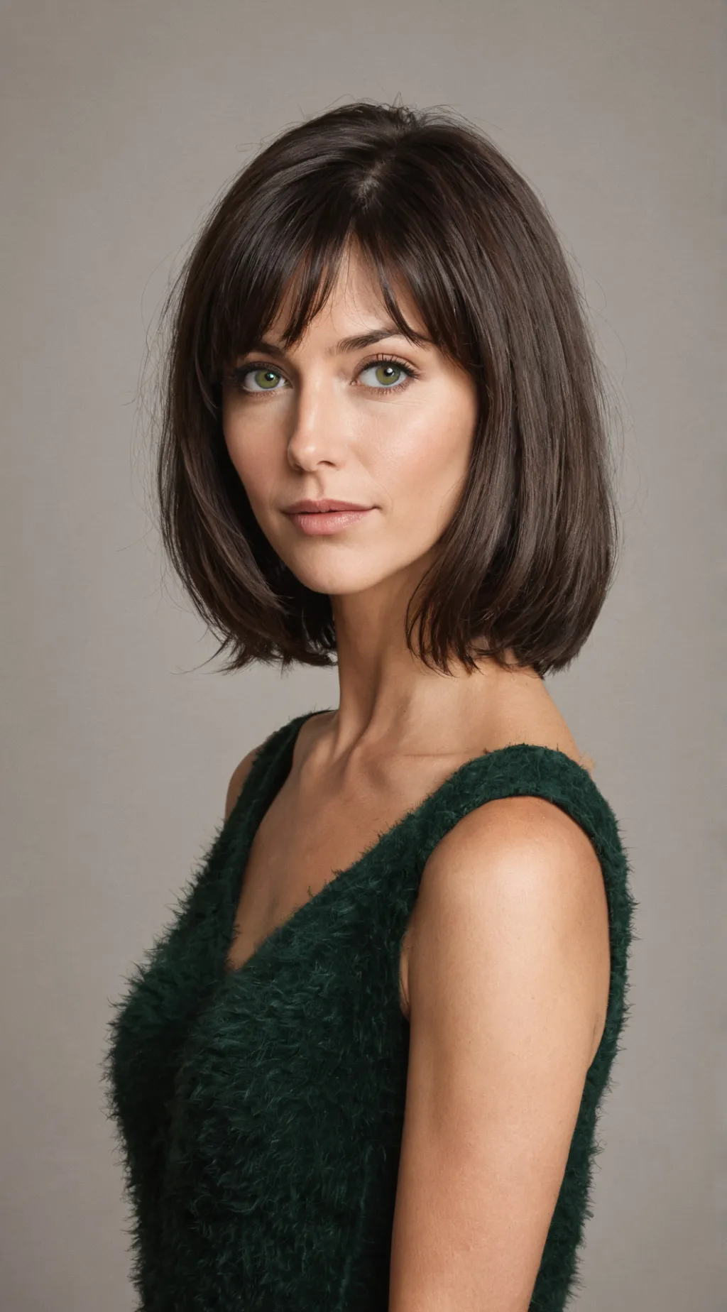 ai character: Sandra background