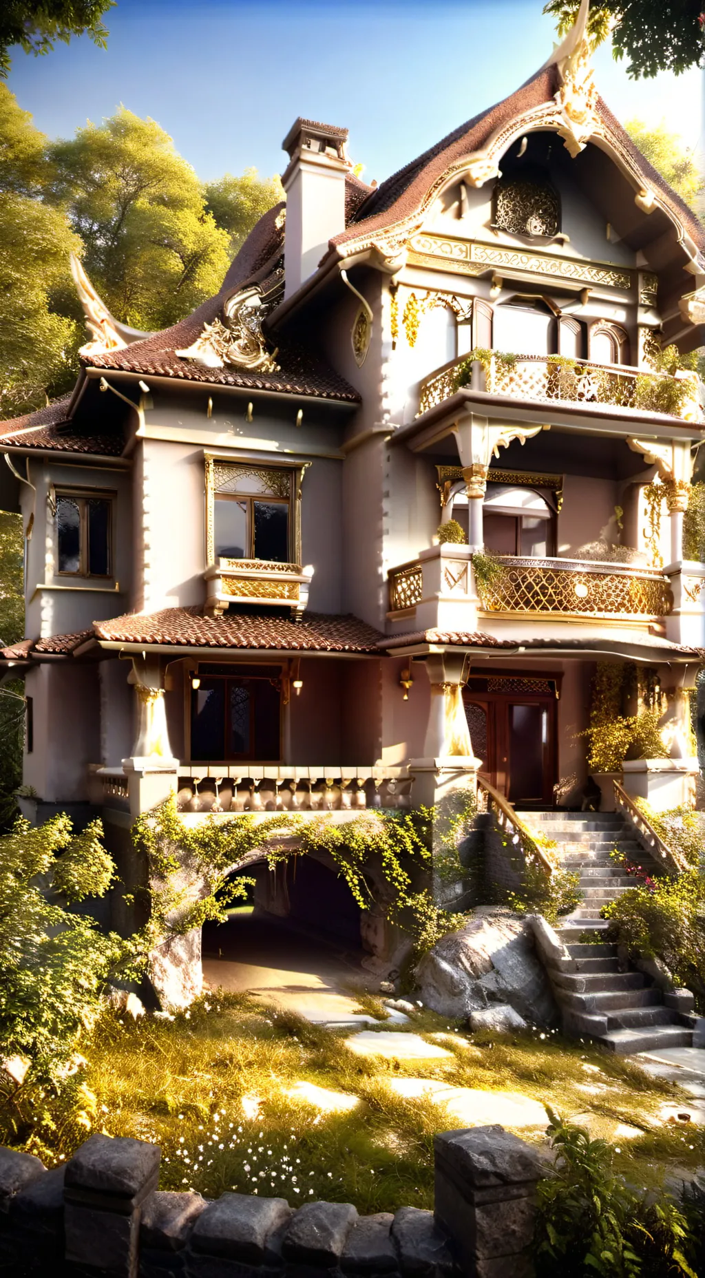ai character: Ava-HarryPotter background