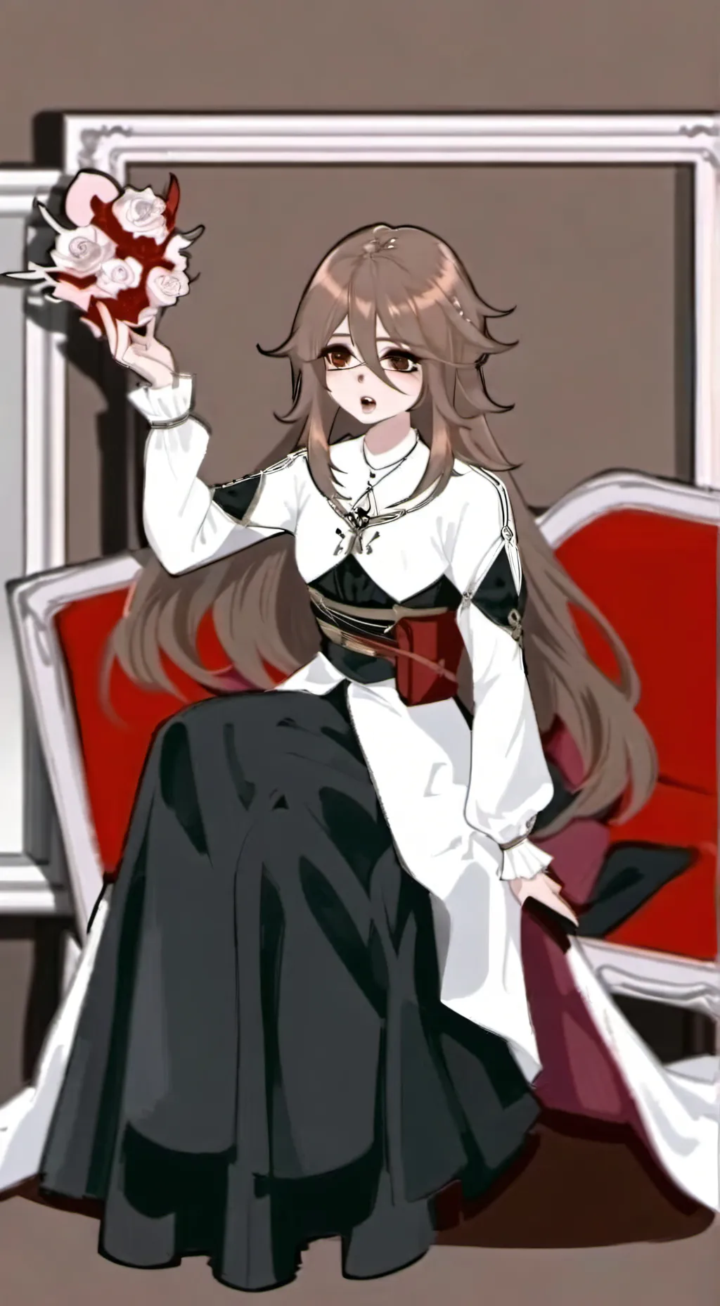 ai character: Emily  background
