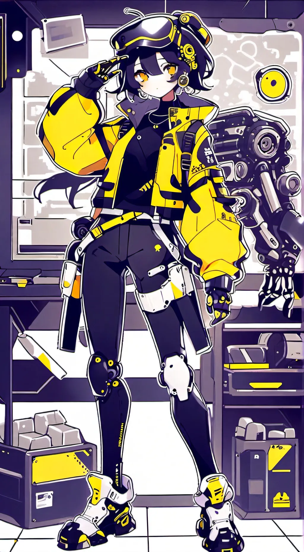 ai character: SD-Z background