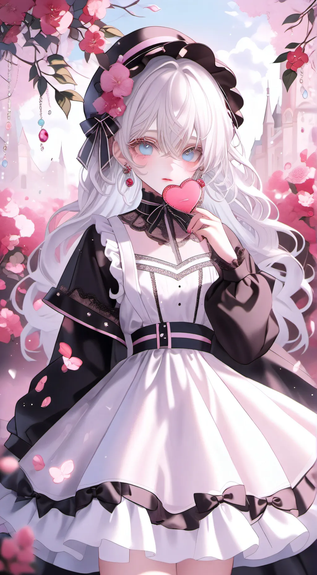 ai character: Anika background