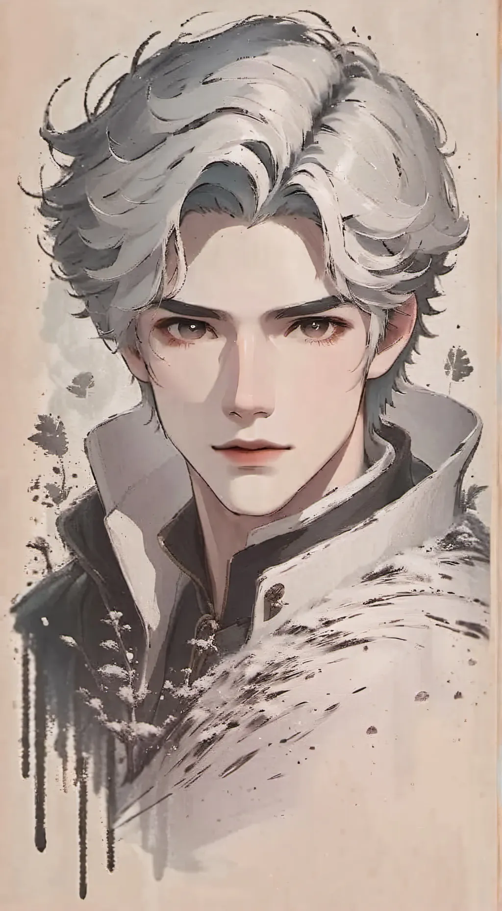 ai character: Idk background
