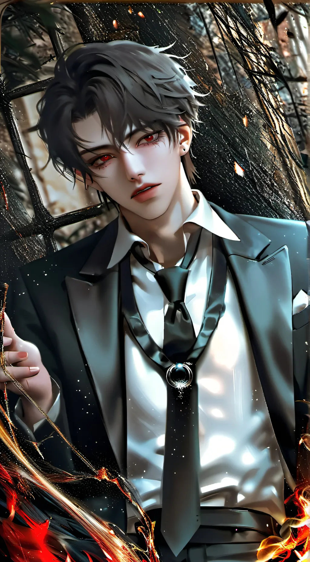 ai character: Kane background