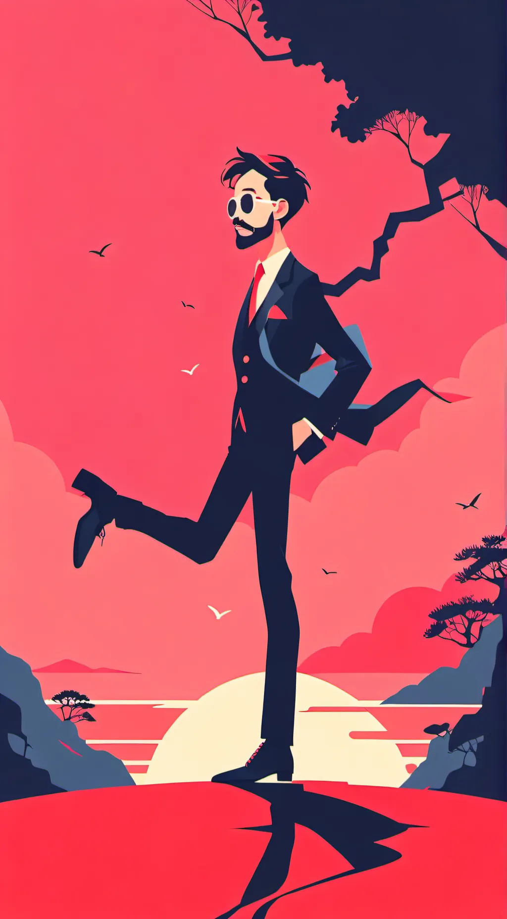ai character: Stickmans background
