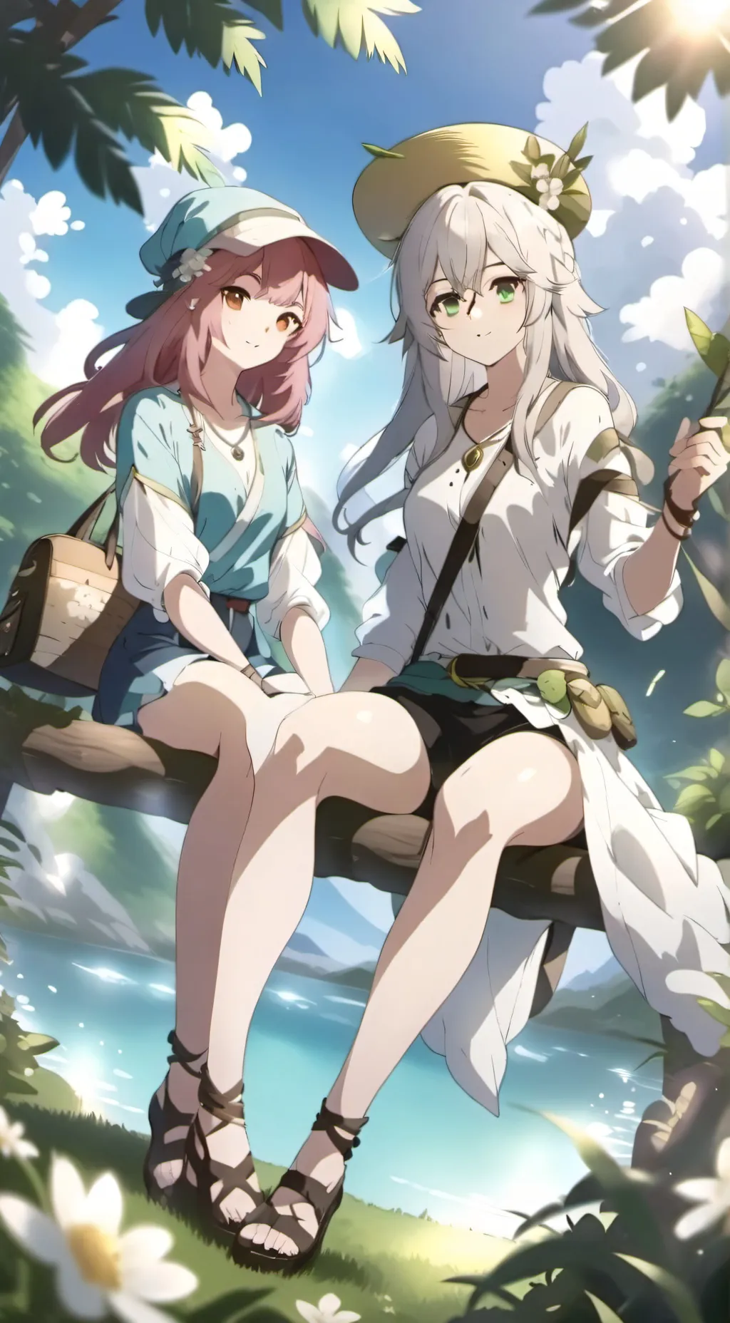 ai character: Yor and Yari background