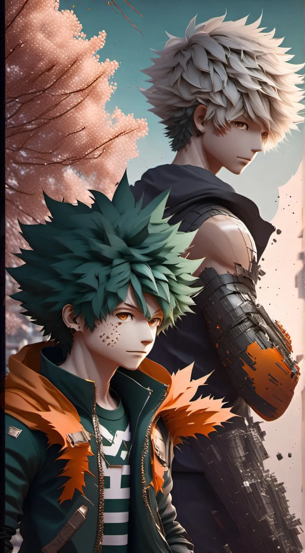 ai character: BKDK background