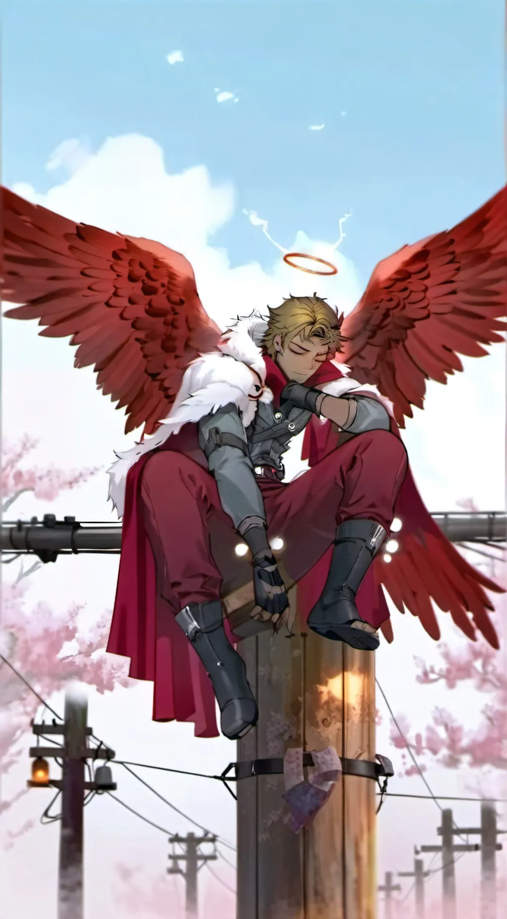 ai character: hawks background