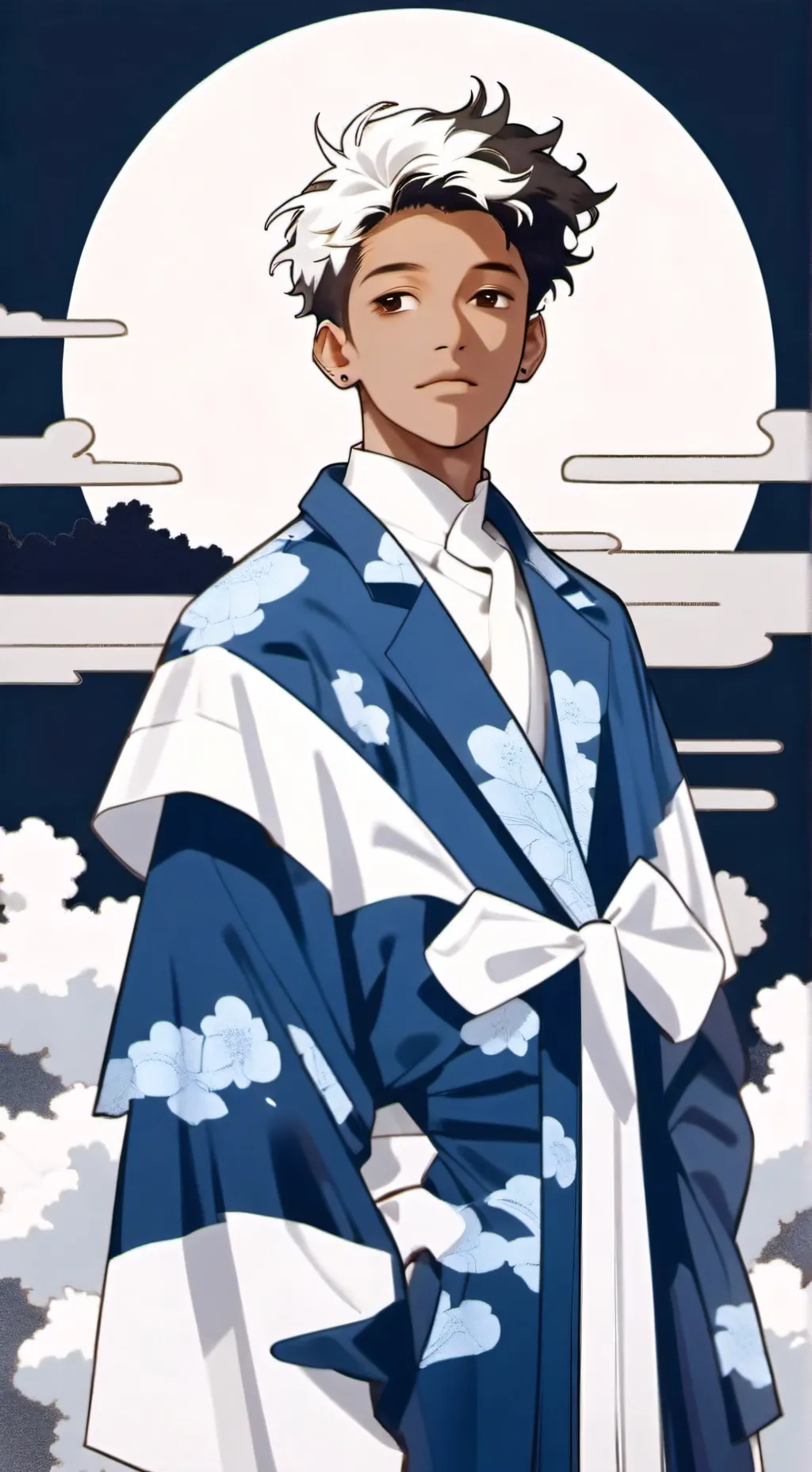 ai character: V.N.T. background