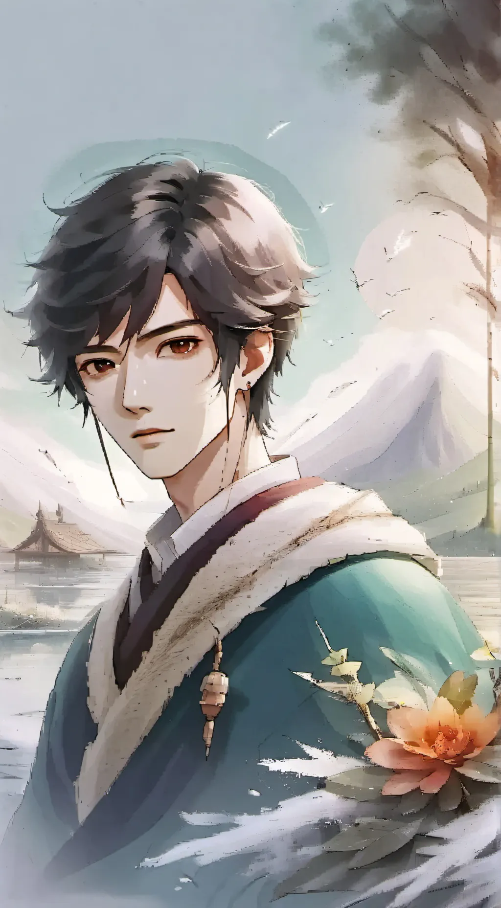 ai character: ⚡️Fred ⚡️ background