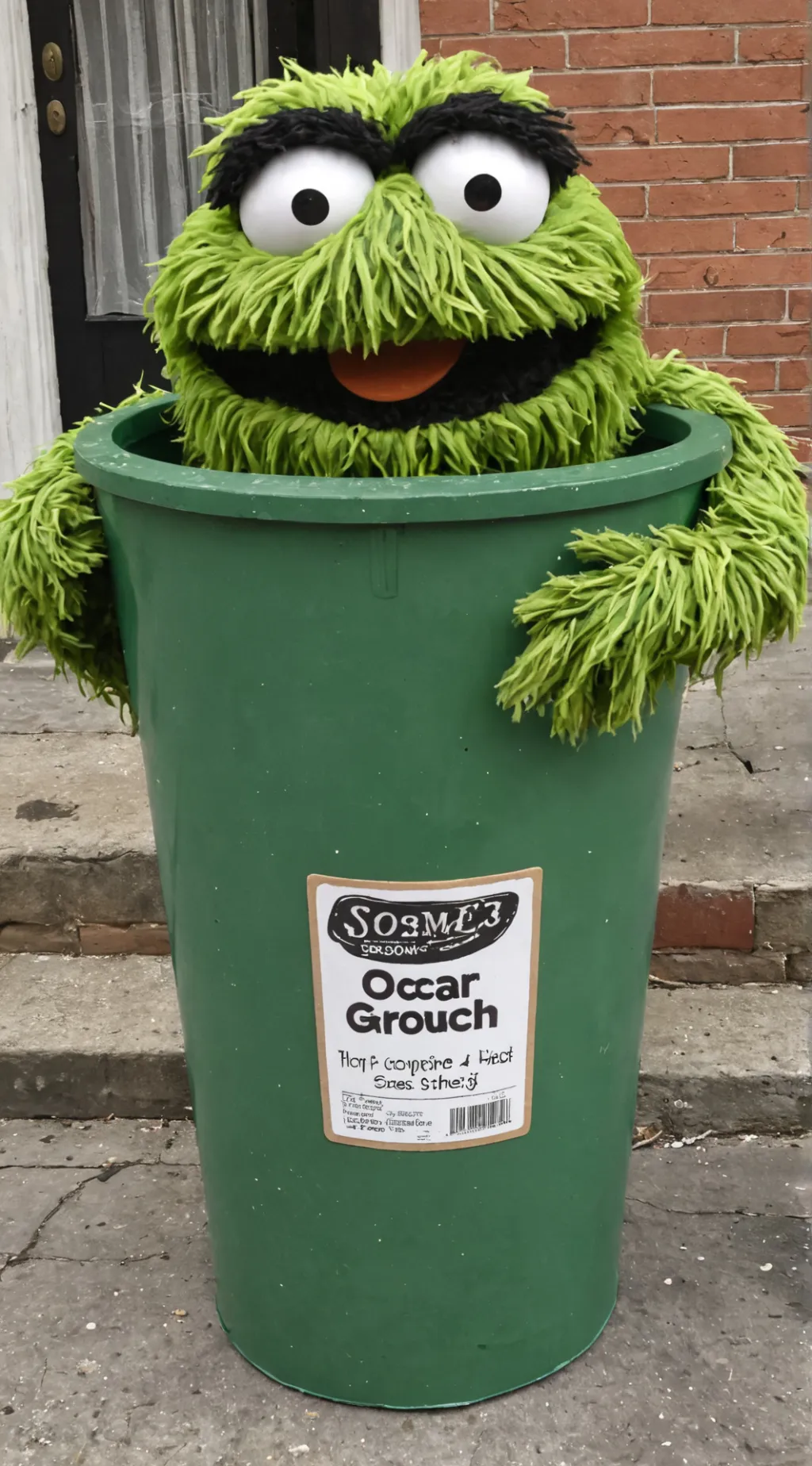 Talkie AI - Chat with Barry the Grouch 