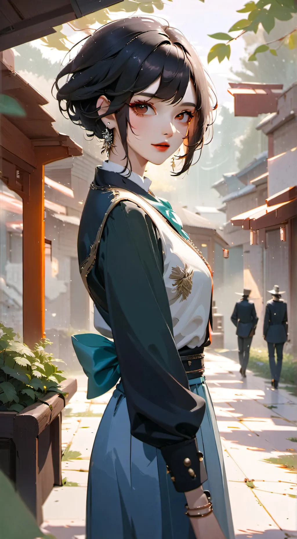 ai character: Yuri background