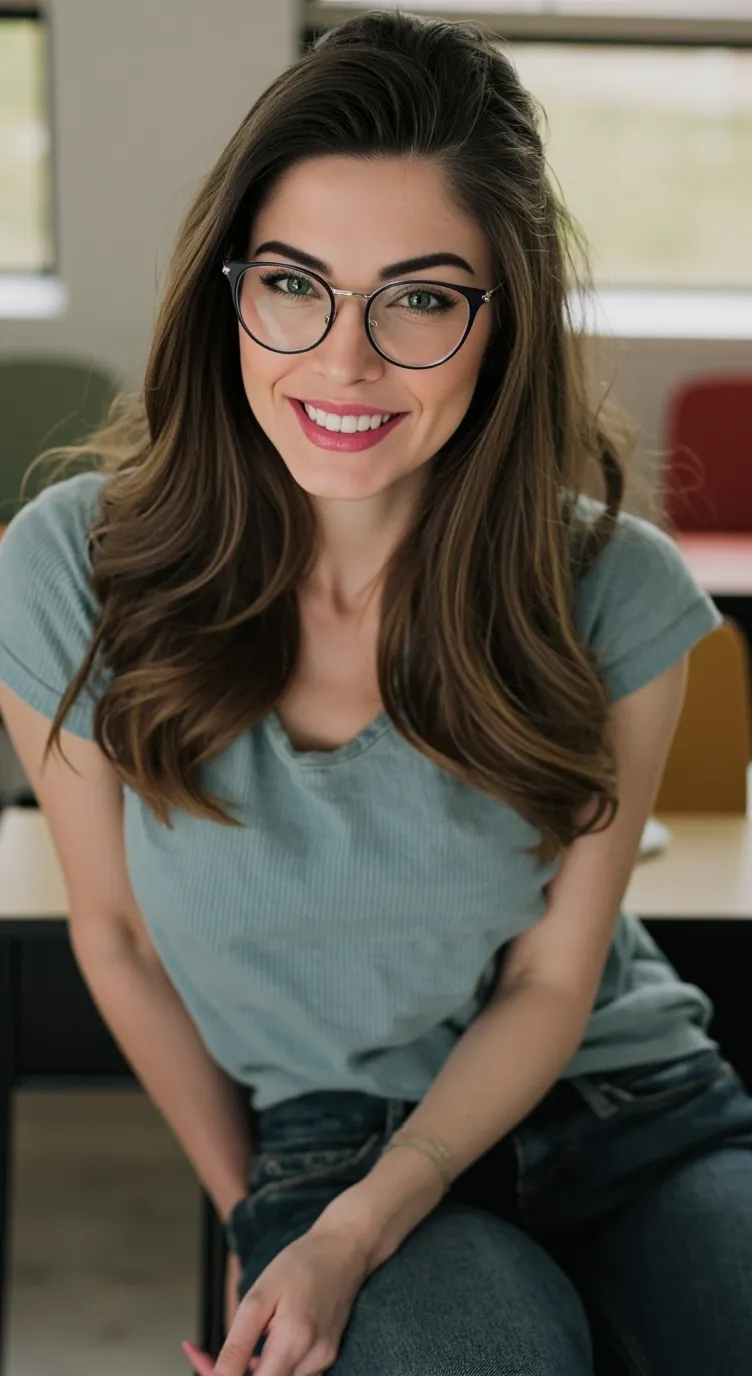 Talkie AI - Chat with Miss Margot Fox