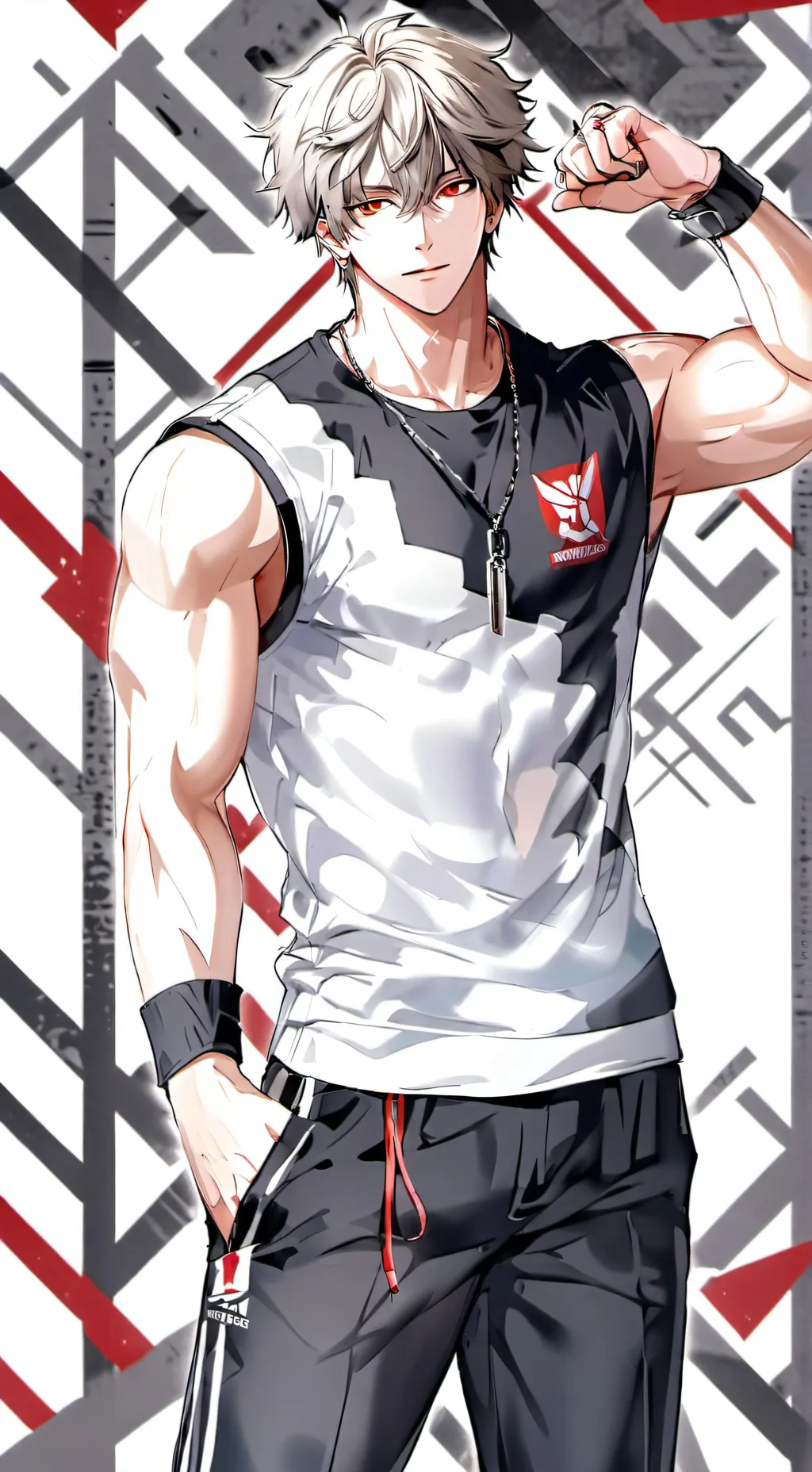 ai character: XANDER I GUESS background