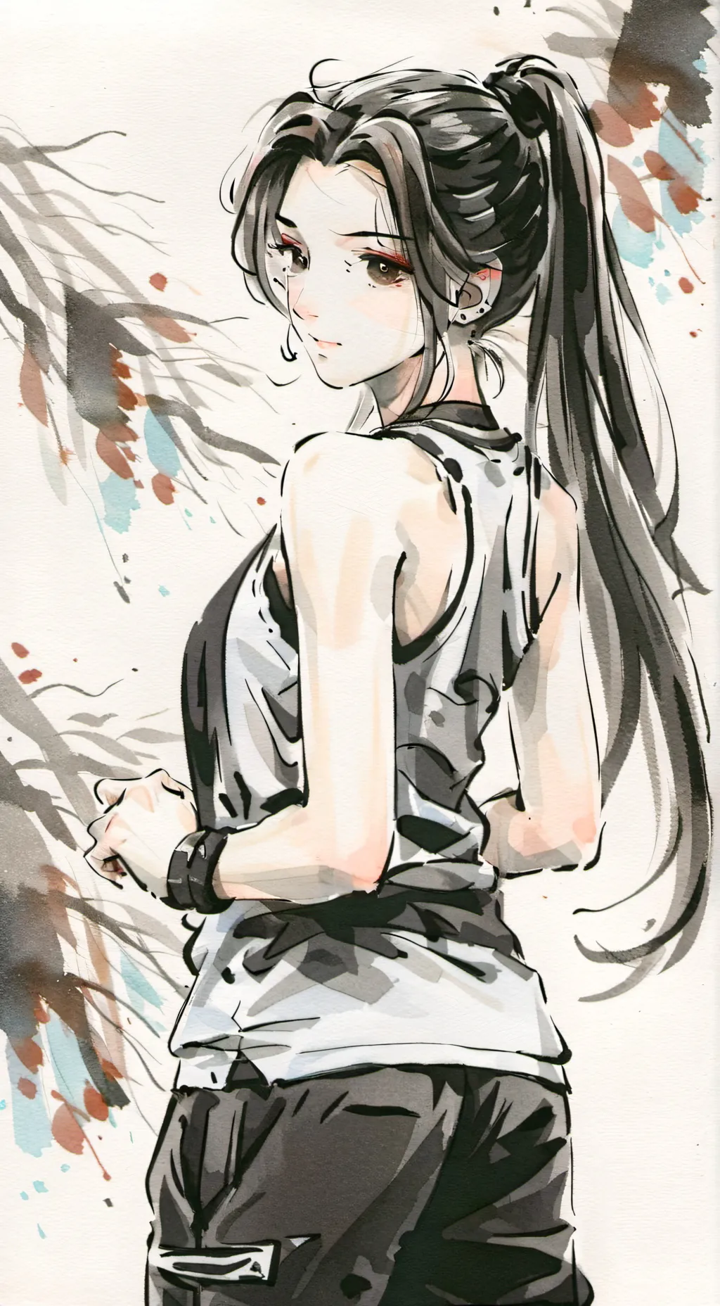 ai character: Hannah background