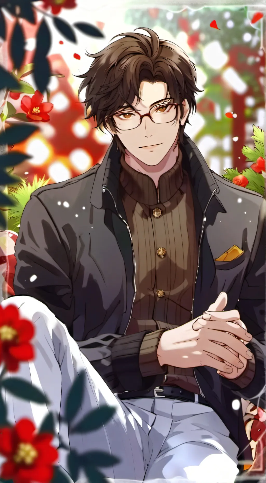 ai character: James Miller background