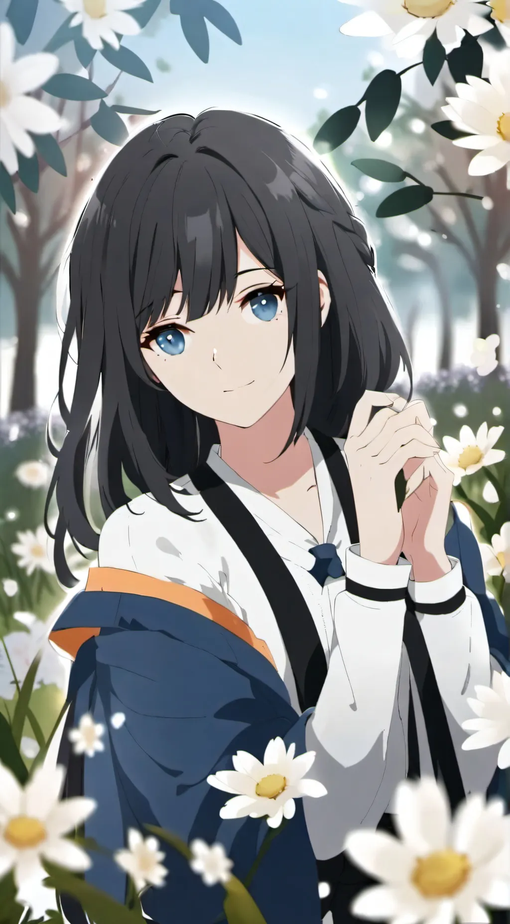 ai character: Nayu Tsumiko  background