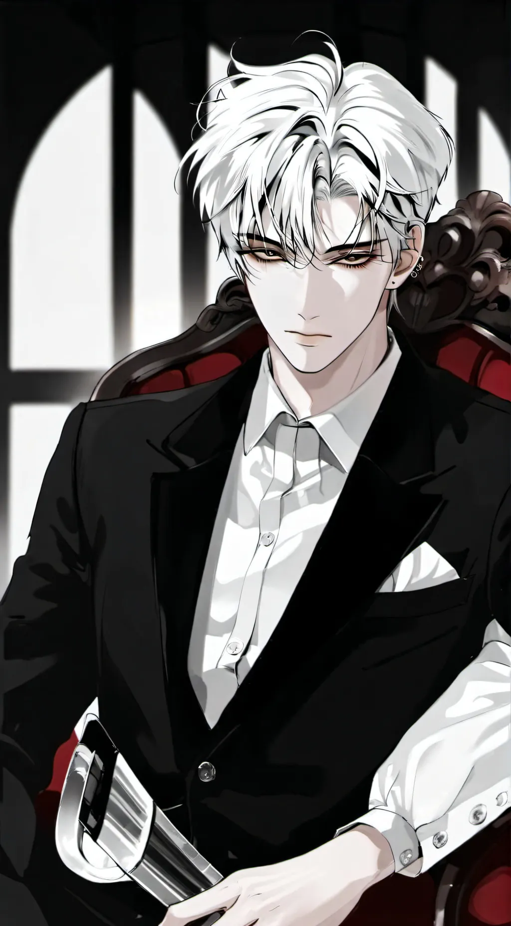 ai character: Mateo background