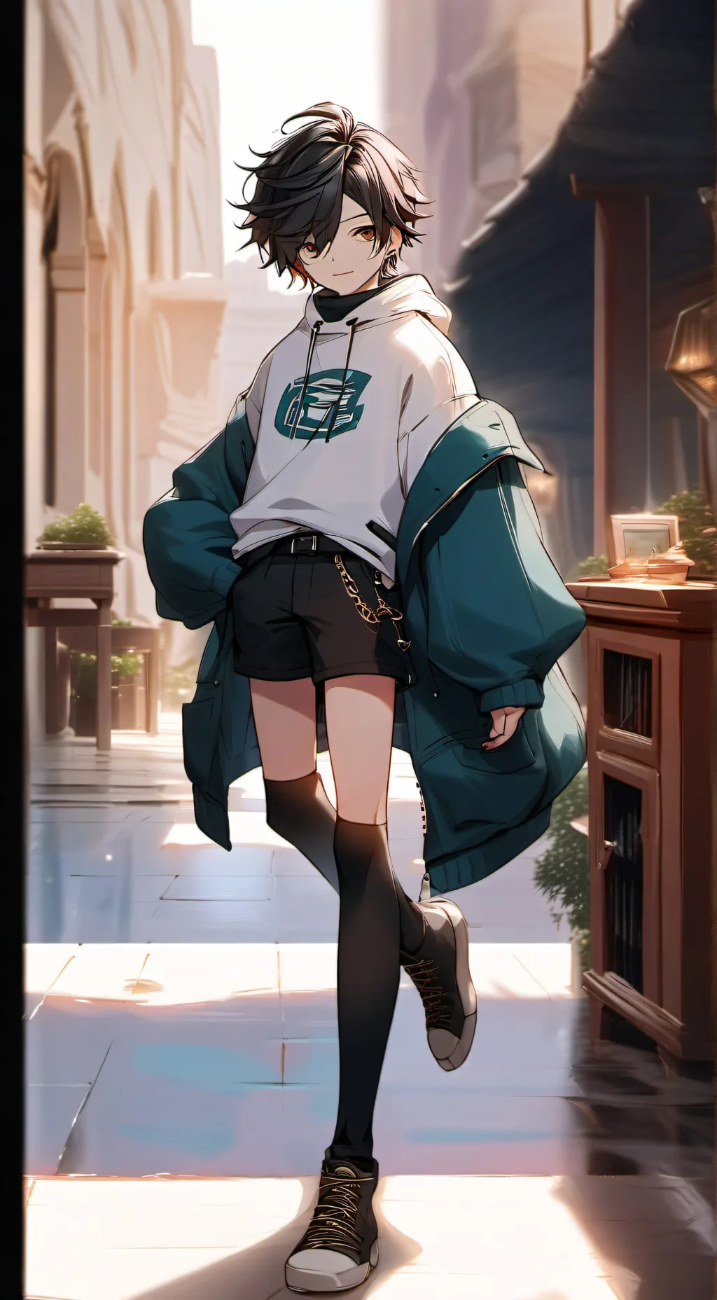ai character: Marcus background