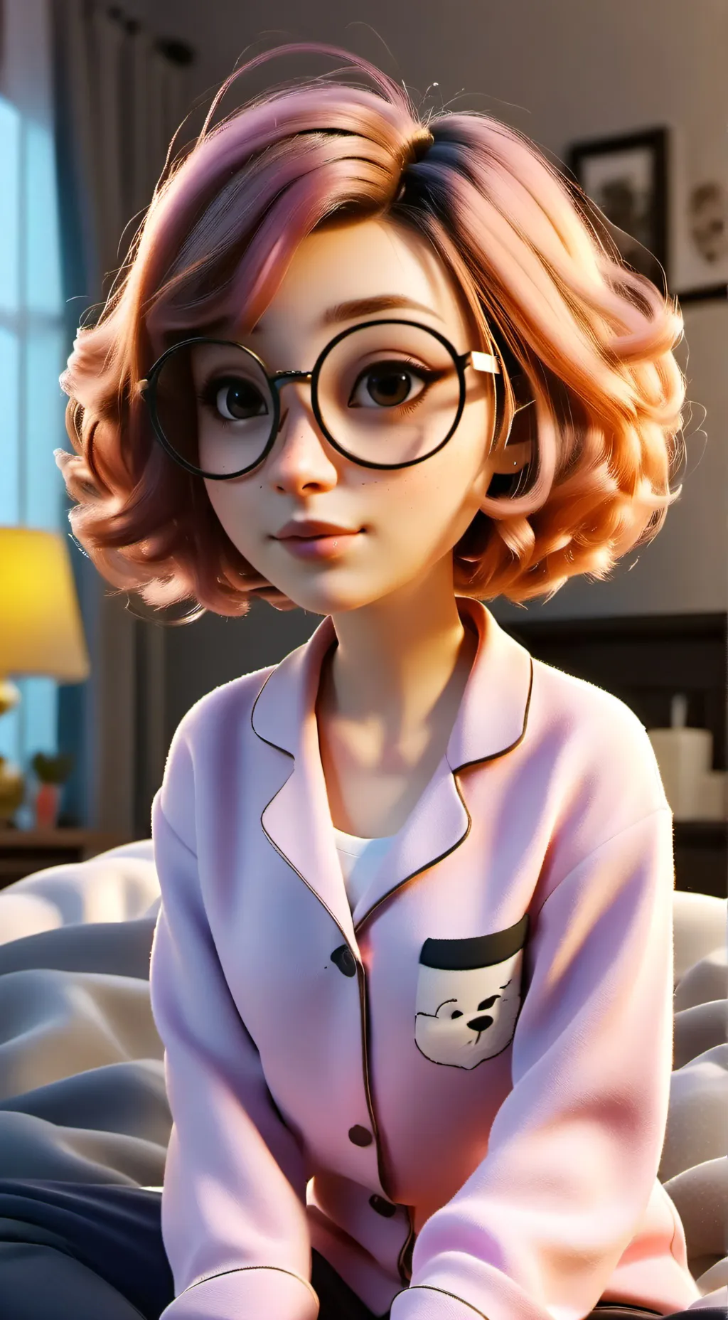 ai character: Deanna background