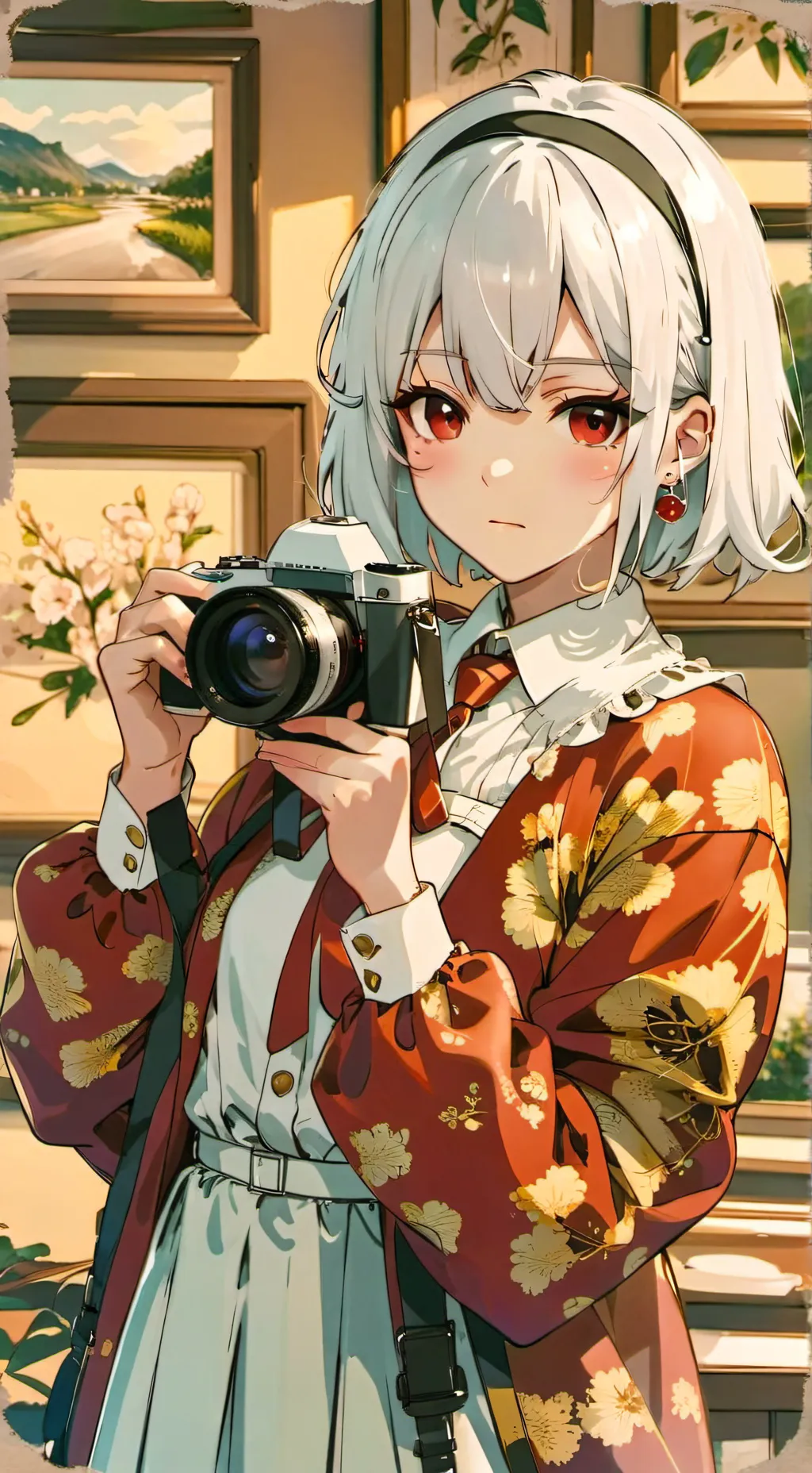 ai character: Photographer Lefyn background