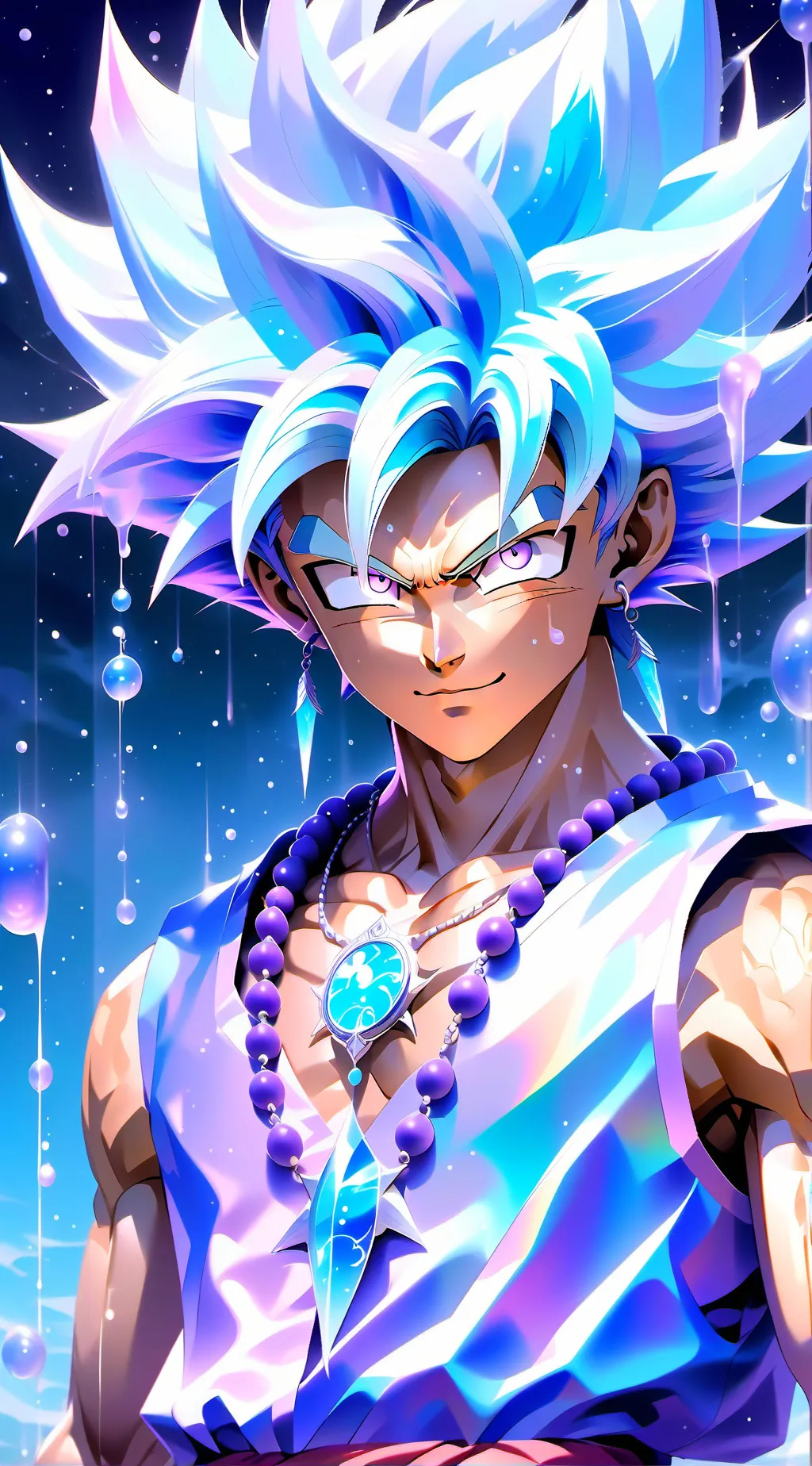 ai character:  Dragon Ball background