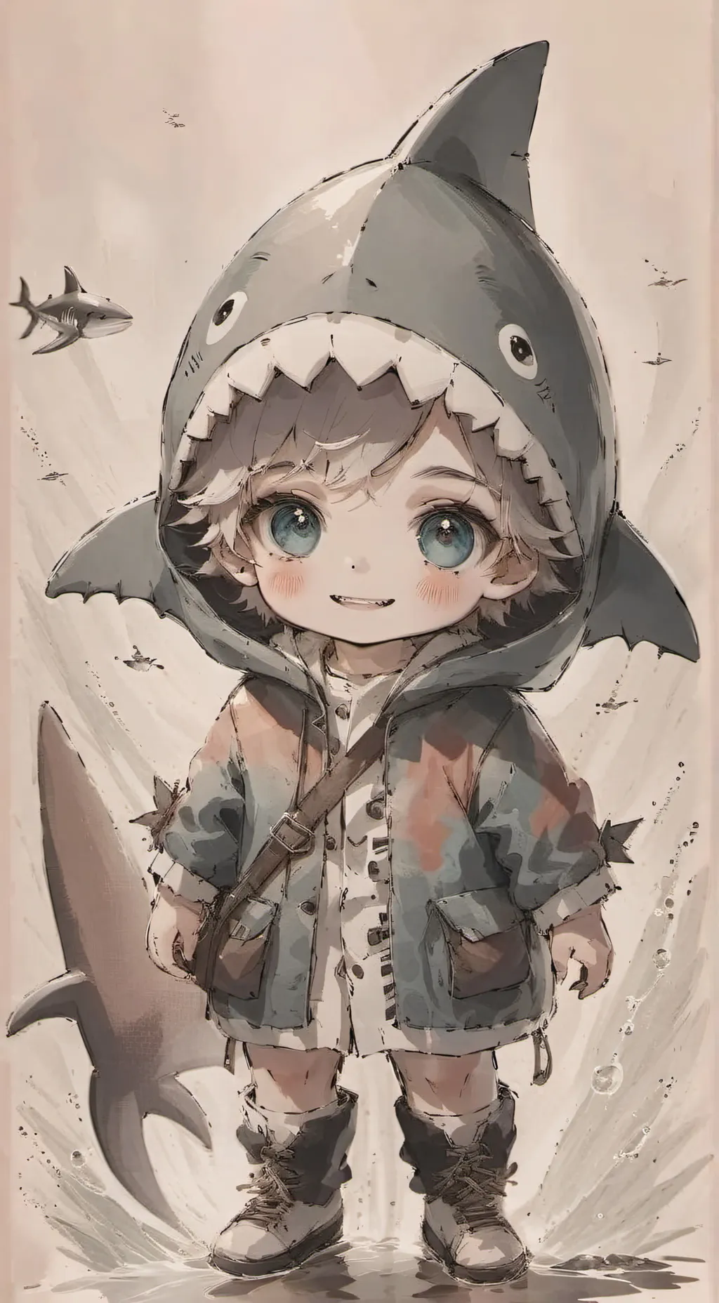 ai character: George background