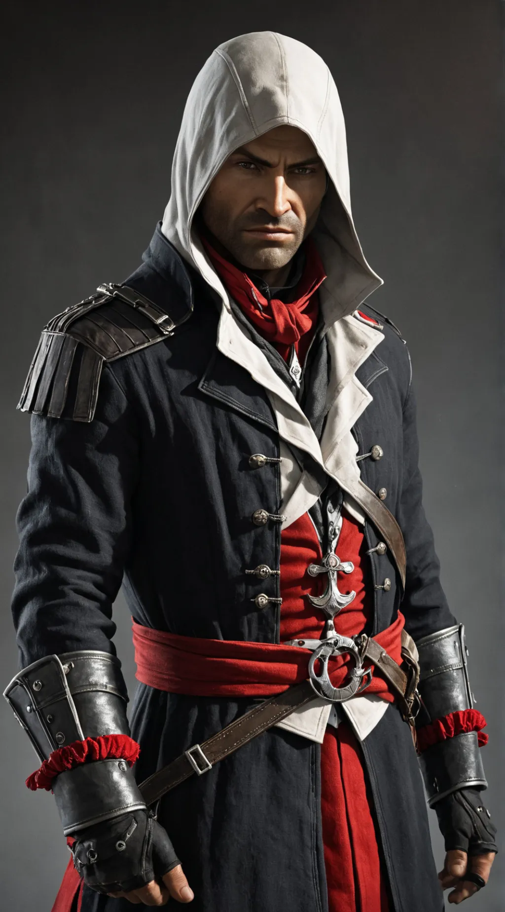 ai character:  Кормак background