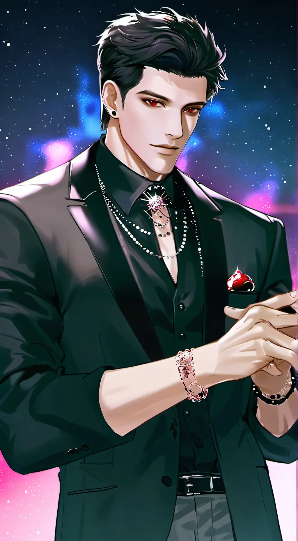 ai character: Andrix Rivera  background