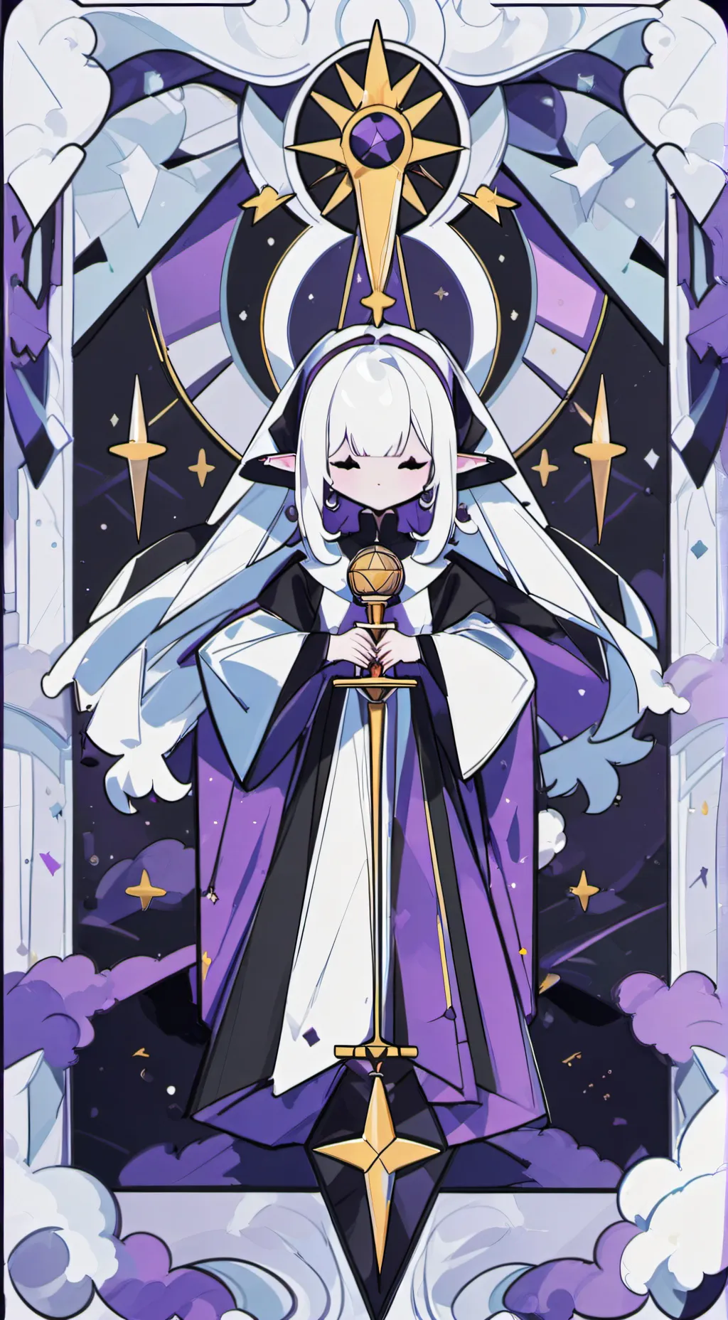 ai character: CH!! background