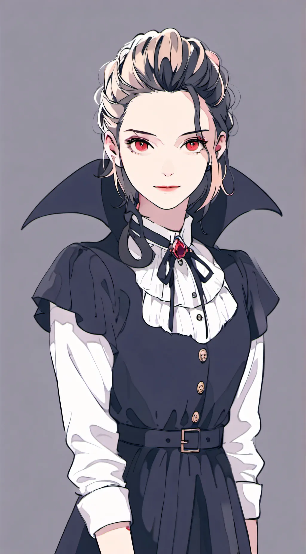 ai character: Lia(vampire)  background
