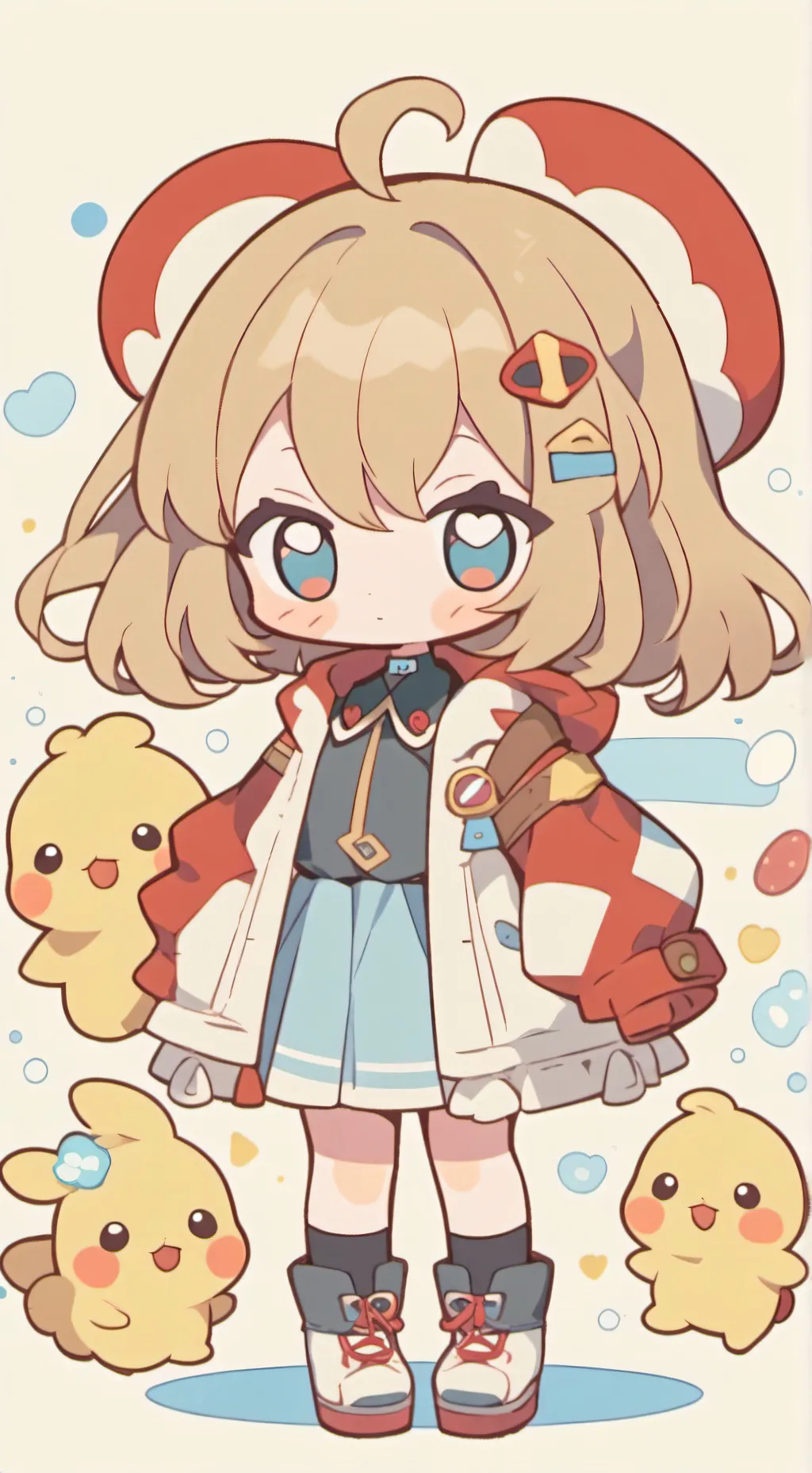 ai character: bebe lily background