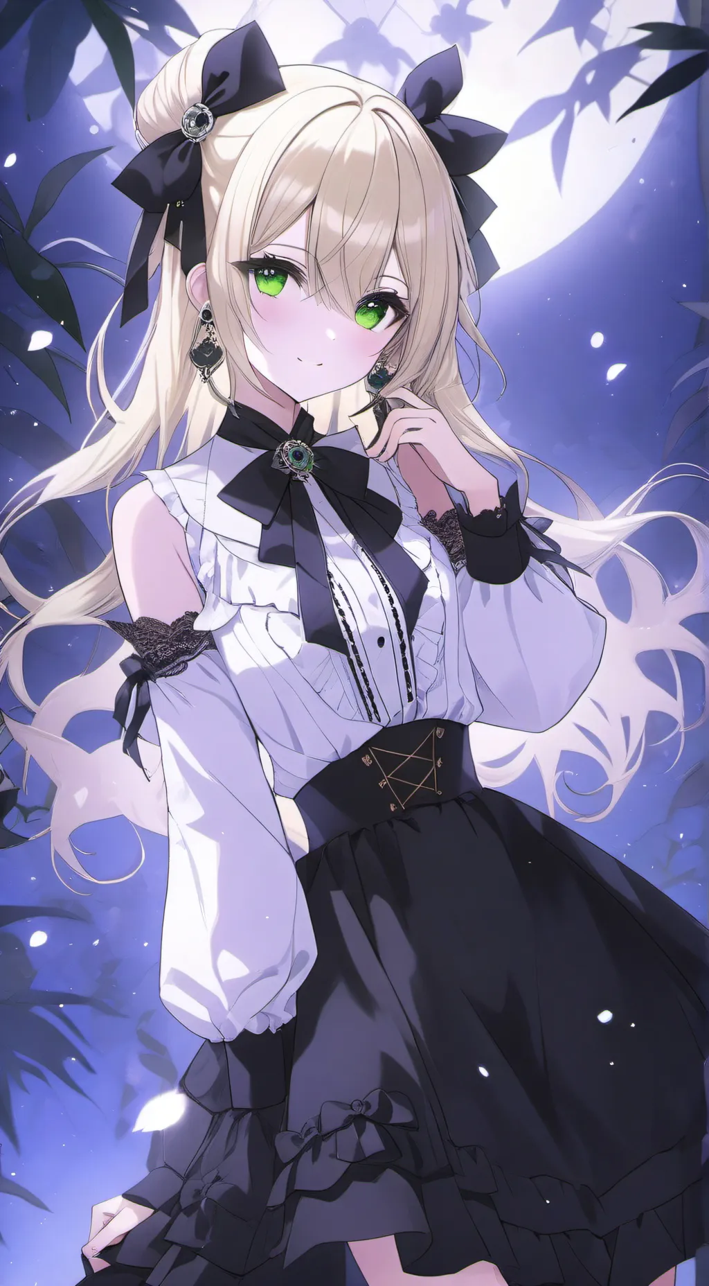 ai character: Elizabeth background