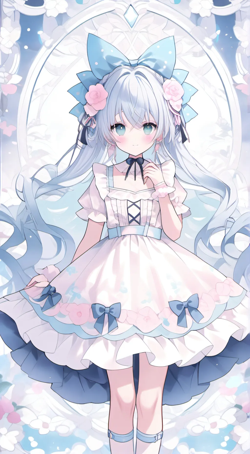 ai character: tu hija  background