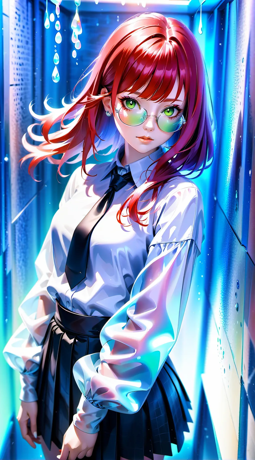 ai character: Mha x my oc 9 background