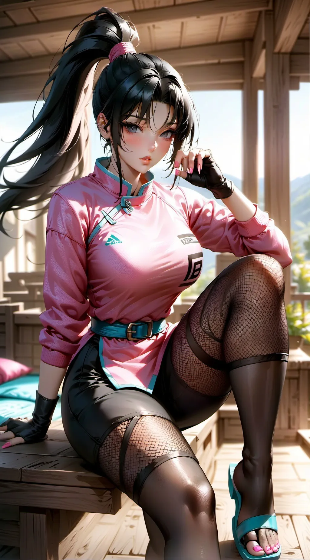 ai character: Kira background