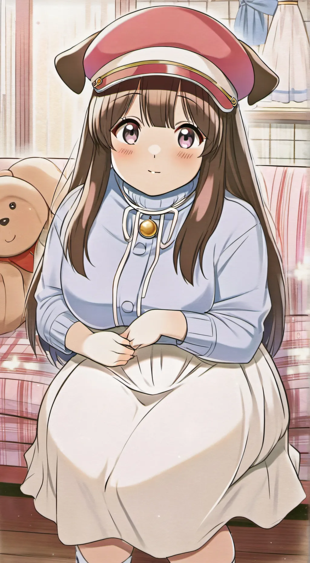 ai character: Mabel background